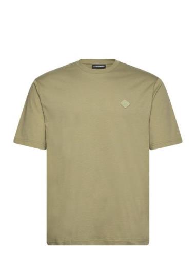 Hale Logo Patch T-Shirt Designers T-shirts Short-sleeved Khaki Green J...