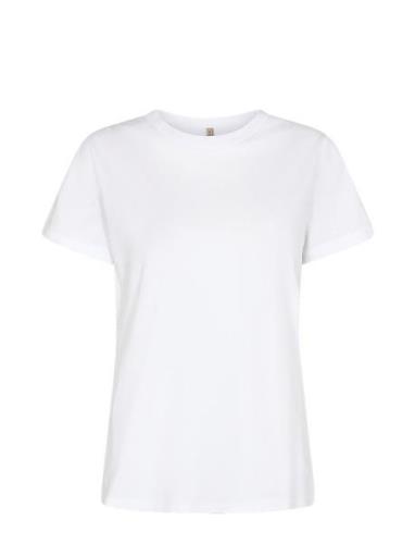 Sc-Derby Tops T-shirts & Tops Short-sleeved White Soyaconcept