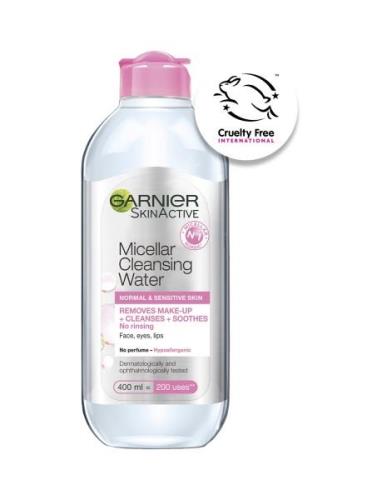 Micellar Cleansing Water Normal + Sensitive Skin Kasvovesi Kasvojen Pu...