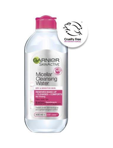 Micellar Cleansing Water Dry Skin Kasvovesi Kasvojen Puhdistus Nude Ga...