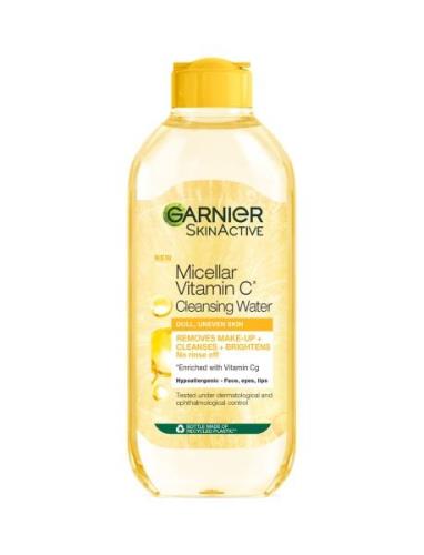 Micellar Vitamin C* Cleansing Water Kasvovesi Kasvojen Puhdistus Nude ...