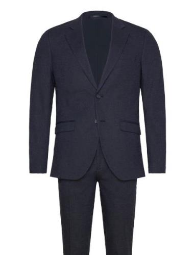 Jprriviera Linen Suit Slim Fit Sn Puku Navy Jack & J S