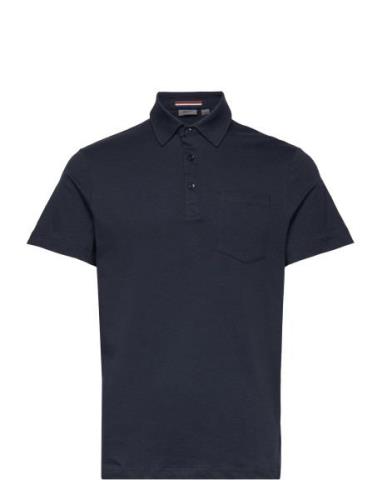 Arese Ss Polo M Tops Polos Short-sleeved Navy SNOOT