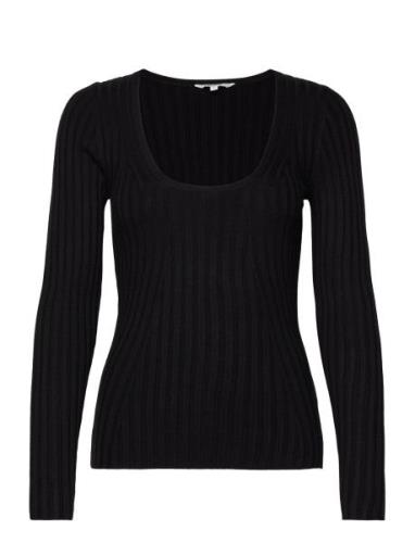 Temperance-M Tops Knitwear Jumpers Black MbyM