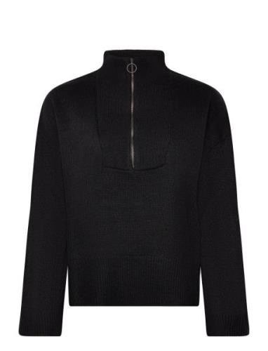 Fleta-M Tops Knitwear Jumpers Black MbyM