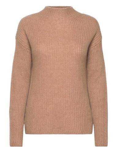 Sandrickyn Tops Knitwear Jumpers Brown HUGO