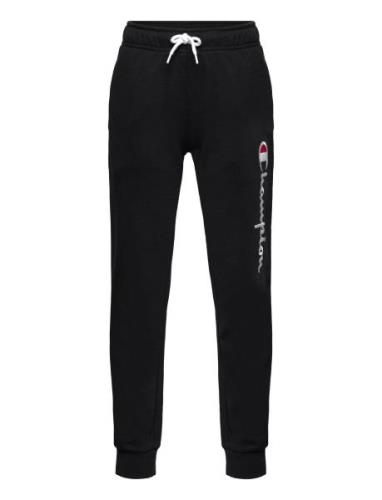 Rib Cuff Pants Sport Sweatpants Black Champion