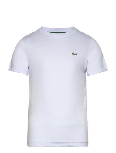 Tee-Shirt&Turtle Sport T-shirts Short-sleeved Blue Lacoste