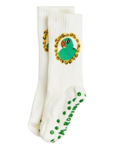 Parrot 1-Pack Anti-Slip Socks Jarrusukat White Mini Rodini