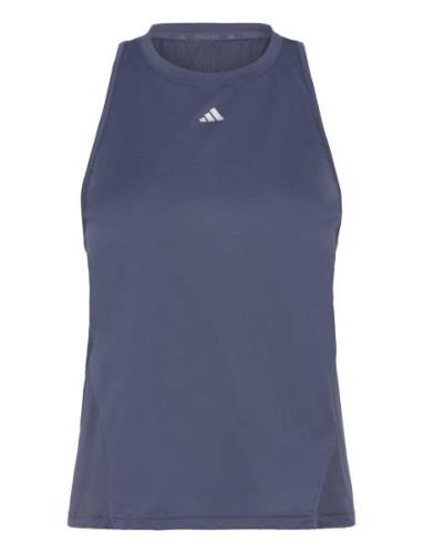 Wtr D4T Tk Sport T-shirts & Tops Sleeveless Navy Adidas Performance