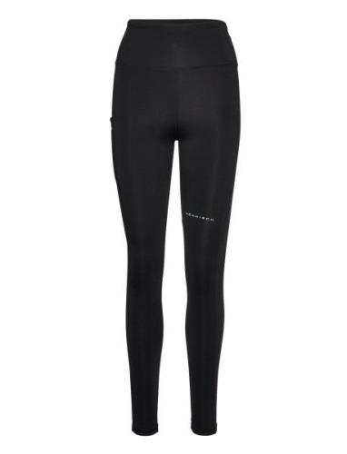 Thermal Tights Sport Running-training Tights Black Röhnisch