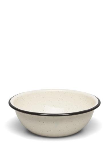 Doris Emaljskål Home Tableware Bowls Breakfast Bowls Beige Sagaform