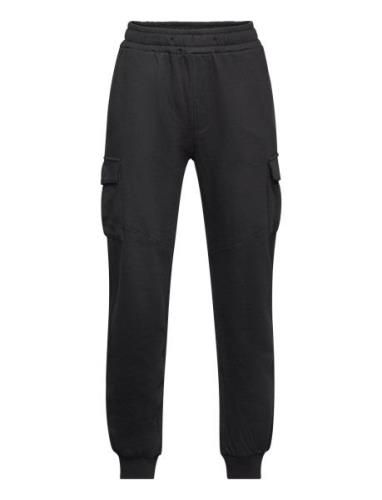 Trousers Cargo Bottoms Sweatpants Black Lindex