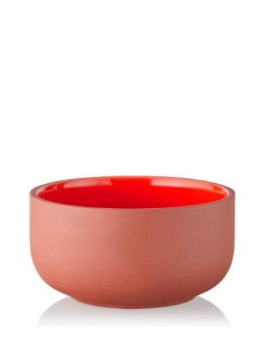 Bowl, Medium Home Tableware Bowls Breakfast Bowls Red Studio About