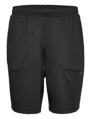 Adv T Jersey Shorts M Sport Shorts Sport Shorts Black Craft