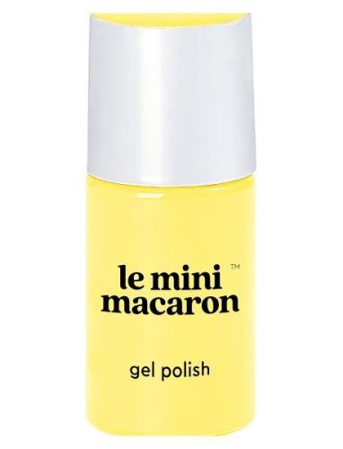 Single Gel Polish Geelikynsilakka Kynsilakka Yellow Le Mini Macaron