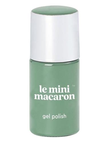 Single Gel Polish Geelikynsilakka Kynsilakka Green Le Mini Macaron