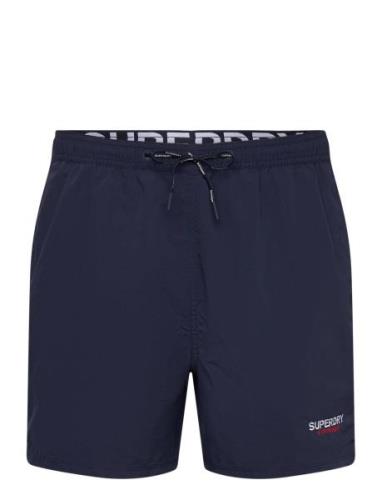 Sportswear Emb 15 Swim Short Uimashortsit Navy Superdry