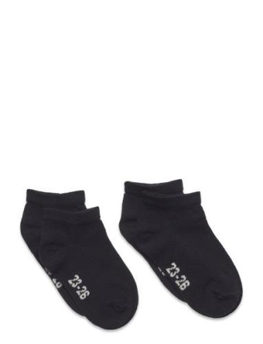 Ankle Sock Low Cut Sukat Black Minymo