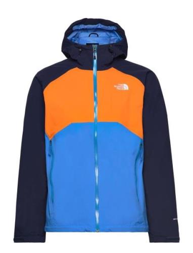 M Stratos Jacket - Eu Sport Sport Jackets Blue The North Face