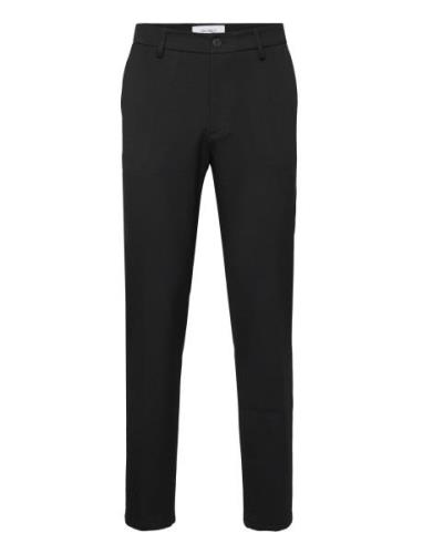 Como Reg Suit Pants Bottoms Trousers Formal Black Les Deux