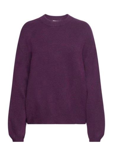 Trixiesz Pullover Tops Knitwear Jumpers Purple Saint Tropez