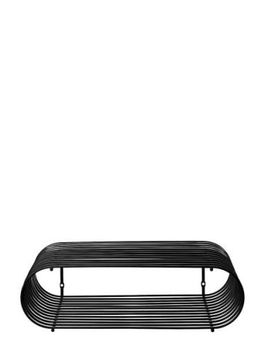 Curva Shelf Home Furniture Shelves Black AYTM