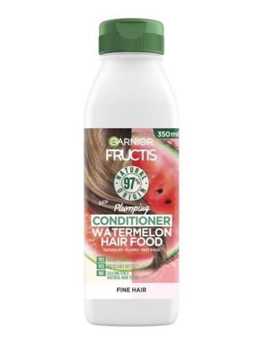 Garnier Fructis Hair Food Watermelon Conditi R 350 Ml Hoitoaine Hiukse...