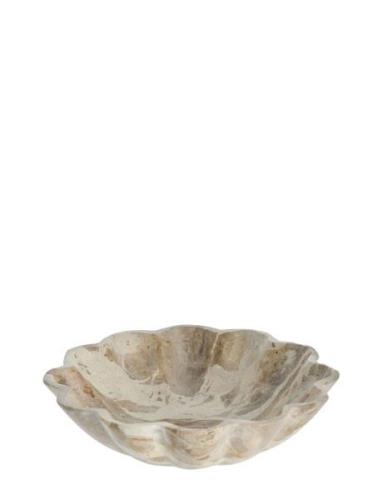 Ellia Bowl Home Decoration Decorative Platters Beige Lene Bjerre