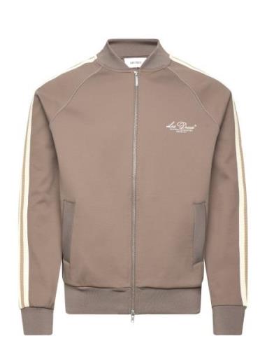 Sterling Track Jacket Tops Sweat-shirts & Hoodies Sweat-shirts Brown L...