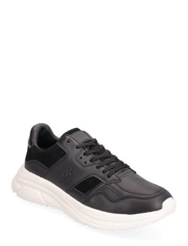 Modern Runner Premium Lth Matalavartiset Sneakerit Tennarit Black Tomm...