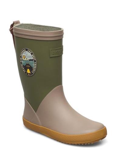 Bisgaard Fashion Ii Shoes Rubberboots High Rubberboots Green Bisgaard