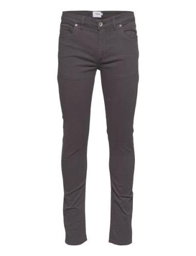 Drake Twill Bottoms Jeans Slim Grey Farah