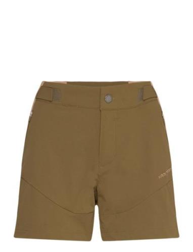 Henni Shorts 5Inch Sport Shorts Sport Shorts Brown Kari Traa