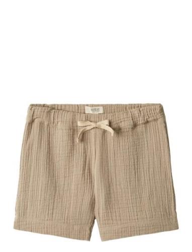 Shorts Atlasz Bottoms Shorts Beige Wheat