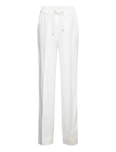 Tabuta Bottoms Trousers Straight Leg White BOSS