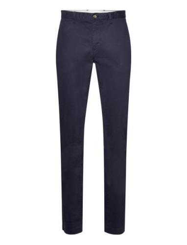 Extra Slim Comfort Super Chino Bottoms Trousers Chinos Navy GANT