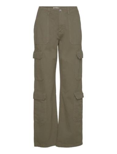 Onlmalfy 4-Pock Cargo Pant Pnt Bottoms Trousers Cargo Pants Khaki Gree...