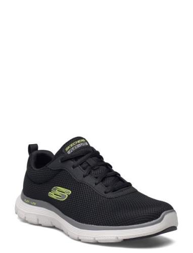 Mens Flex Advantage 4.0 Matalavartiset Sneakerit Tennarit Black Skeche...