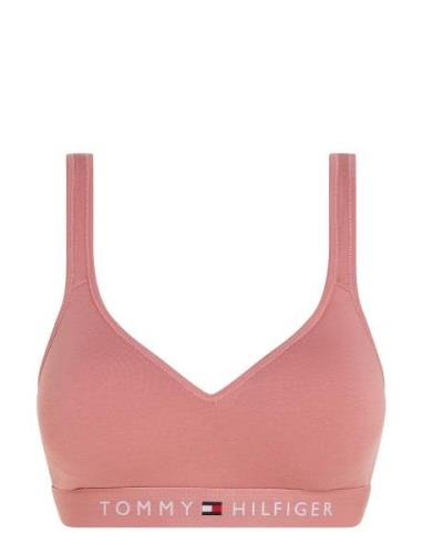 Bralette Lift Lingerie Bras & Tops Soft Bras Bralette Pink Tommy Hilfi...