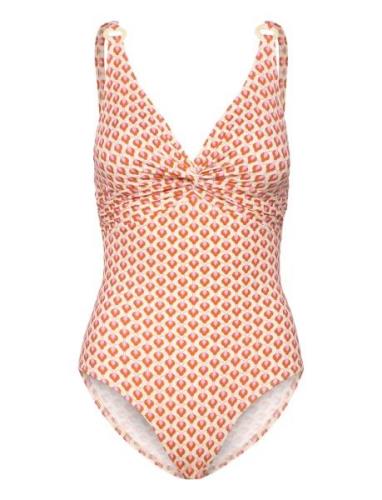 Lucca Swimsuit Uimapuku Uima-asut Pink Missya