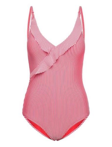 Santorini Swimsuit Uimapuku Uima-asut Red Missya