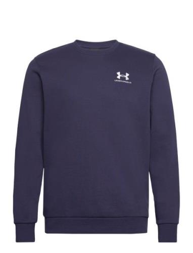 Ua Essential Fleece Crew Sport Sweat-shirts & Hoodies Sweat-shirts Nav...