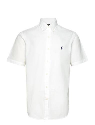 40/1 Seersucker-Cubdppcsss Tops Shirts Short-sleeved White Polo Ralph ...