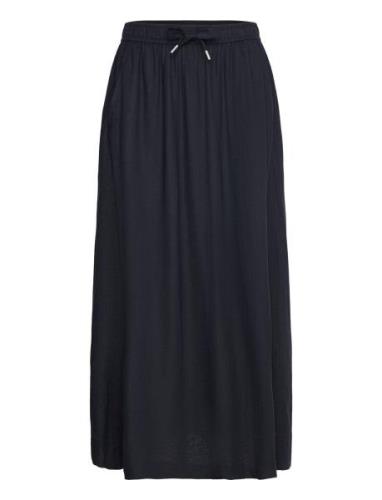 Ellieiw Skirt Pitkä Hame Navy InWear