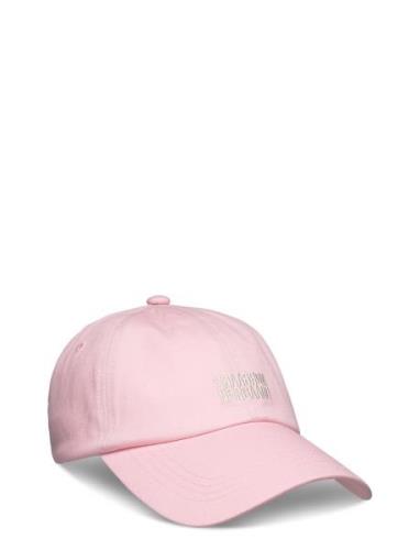 Recy Twill Callie Cap Accessories Headwear Caps Pink Mads Nørgaard