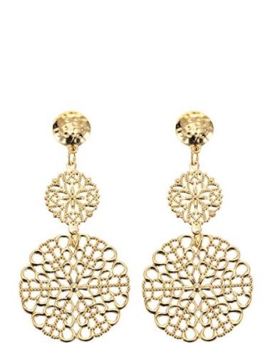 Puerto Earring Korvakoru Korut Gold By Jolima