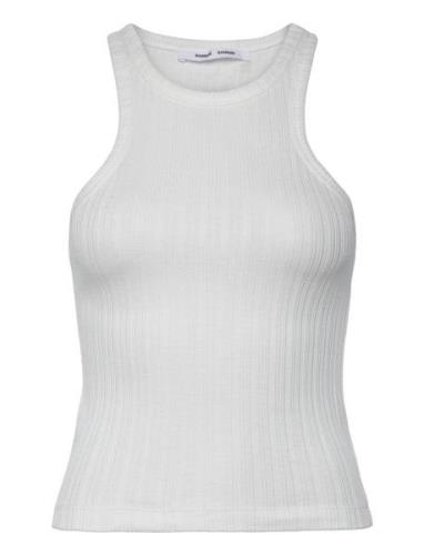 Sahelene Tank Top 15277 Tops T-shirts & Tops Sleeveless White Samsøe S...