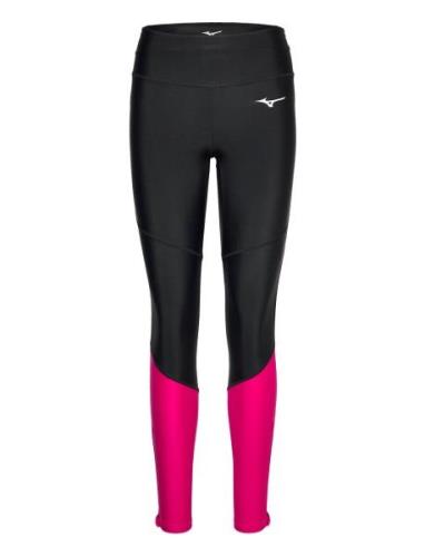 Core Long Tight Sport Running-training Tights Black Mizuno