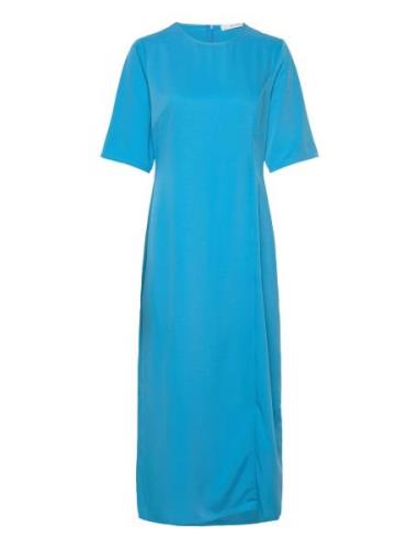 Melbagz Long Dress Polvipituinen Mekko Blue Gestuz